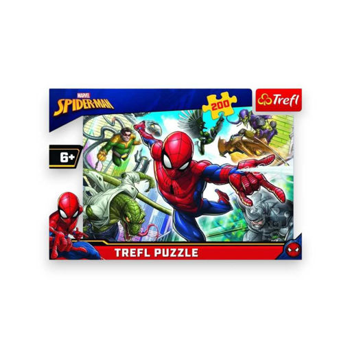 Picture of TREFL 200PCS SPIDERMAN BORN TO BE A SUPERHERO PUZZLE